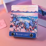 实用礼物向日葵小屋3d便签文创礼品桌面摆件纸砖手撕立体便签纸