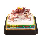 故宫文创礼物天坛纸雕日历景区创意纪念品桌面国潮摆件3d立体便签
