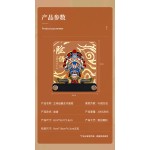 国潮文创旅游纪念品川剧变脸立体便签手撕纸雕便签本脸谱桌面摆件