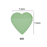 创意跨境莫兰迪色系便利贴多种造型办公学习索引贴学生办公便签本
