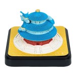 老君山纸雕日历桌面装饰摆件河南景区文创纪念礼品定制3d立体便签