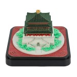 老君山纸雕日历桌面装饰摆件河南景区文创纪念礼品定制3d立体便签