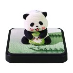 老君山纸雕日历桌面装饰摆件河南景区文创纪念礼品定制3d立体便签
