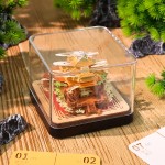 老君山纸雕日历桌面装饰摆件河南景区文创纪念礼品定制3d立体便签