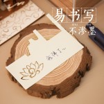 实用礼品文创3D便签纸旅游景区纪念品乐山大佛立体纸雕模型便签本
