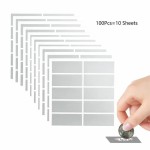 100贴 刮刮贴刮痕卡 - 为派对、活动、礼物等制作您自己的 DIY 刮