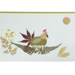 手工树叶贴画diy材料包创意手工天然压花植物标本课件幼儿园活动