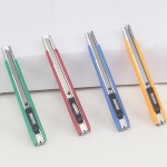 日钢321美工刀田岛303同款小号介刀9MM塑料削笔刀裁纸贴膜工具刀