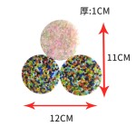 新款亮闪爱心星星贴片 亮粉无纺布DIY手工制灭鼠先锋益智玩具