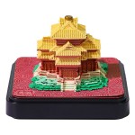 故宫文创礼物祈年殿纸雕日历桌面装饰摆件景区纪念品3D立体便签本
