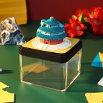 故宫文创礼物祈年殿纸雕日历桌面装饰摆件景区纪念品3D立体便签本