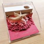 哈里波特便签本微博同款周边立体便利贴创意礼品3D立体纸雕便签纸