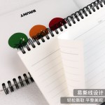 BRUNT莓柿漫记周计划本美式双线圈B6记事本学生日程本横线手账本