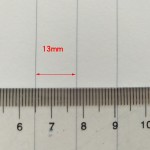B5 A5活页本米黄替芯6孔 9孔20孔26内芯纸记事本1cm宽行距1.3cm