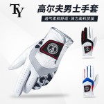 TY夏季新款高尔夫手套男士轻薄透气防滑高尔夫运动手套左右手单只