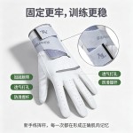 批发高尔夫矫正手套男士左手固定手腕纠正挥杆 初学握杆训练手套