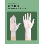 厂家批发12寸加长加厚丁晴手套 耐用洗碗家务清洁一次性丁腈手套