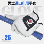 原装正品男士高尔夫手套 印尼小羊皮耐磨防滑粒 高尔夫球手套左手