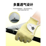 TY高尔夫手套 女士韩版防滑耐磨透气手套 夏季golf防滑户外手套