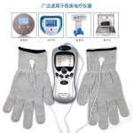 银纤维理疗导电手套dds电疗手套生物电能量仪按摩器手套厂家批发