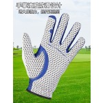 新款TYGOLF高尔夫手套男士单只超纤布硅胶防滑透气耐磨可触屏水洗