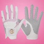 新款TYGOLF高尔夫手套女士 双手超纤布防滑透气耐磨 运动骑行手套