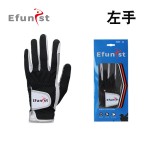Efunist高尔夫手套男士透气网布防滑纳米运动手套单只双手6色可选