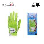 Efunist高尔夫手套男士透气网布防滑纳米运动手套单只双手6色可选