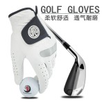 TYGOLF高尔夫手套 男士进口小羊皮骑行手套柔软舒适透气防滑耐磨