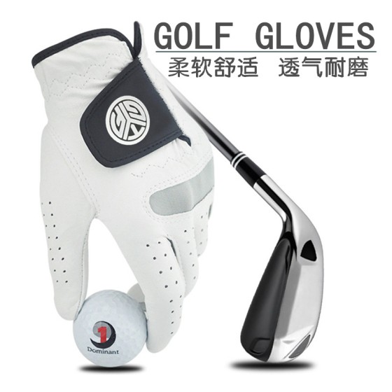 TYGOLF高尔夫手套 男士进口小羊皮骑行手套柔软舒适透气防滑耐磨