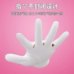 TYGOLF高尔夫手套女薄款双手纳米超纤布透气耐磨防滑高尔夫球手套