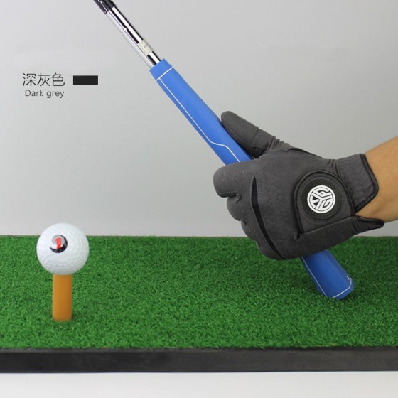 正品TYGOLF高尔夫手套男士纳米超纤布薄款透气耐磨可触屏运动手套