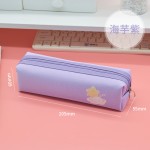 洪星牛津布卡通笔袋大容量可爱中小学生铅笔袋耐磨文具收纳可印刷