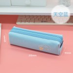 洪星牛津布卡通笔袋大容量可爱中小学生铅笔袋耐磨文具收纳可印刷