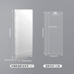 手幅收纳册韩站偶像爱豆明星活页收集条幅海报透明袋照片应援竖版