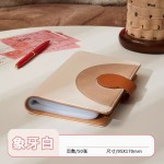 新款现金存钱本可放钱现金大容量存钱夹现金收纳册攒钱本银行纸钞