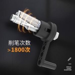 欧丝丹速写削笔器削笔机美术生专用炭笔刀铅笔卷笔刀欧斯丹削笔器