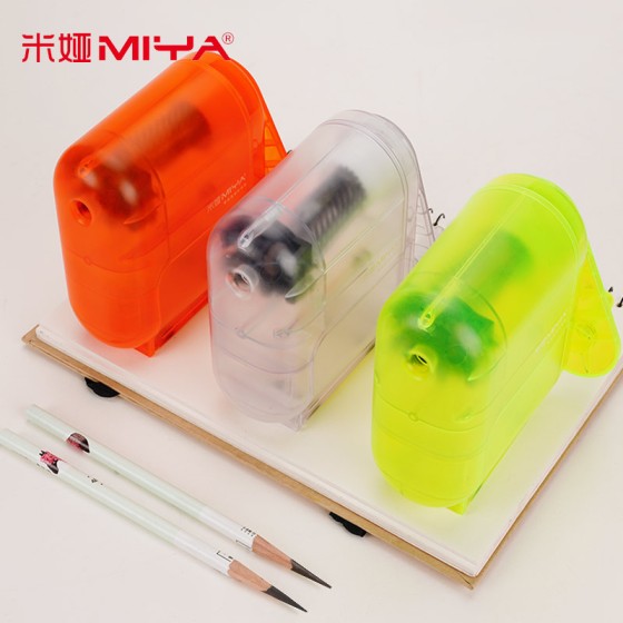 零度削笔器米娅削笔刀素描炭笔铅笔刨笔器美术专用削笔机米娅笔刨