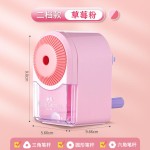 德国辉柏嘉素描削笔器美术生铅笔削笔机速写手摇转笔刀炭笔削笔刀
