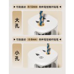 天文电动削笔器 学生学习文具大小双孔粗细杆铅笔刨笔卷笔机8319