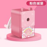 自动进铅卷笔刀卡通可爱削笔机小学生专用削笔机器素描绘画卷笔刀