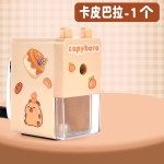 自动进铅卷笔刀卡通可爱削笔机小学生专用削笔机器素描绘画卷笔刀