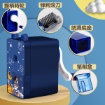 自动进铅卷笔刀卡通可爱削笔机小学生专用削笔机器素描绘画卷笔刀