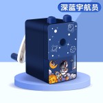 自动进铅卷笔刀卡通可爱削笔机小学生专用削笔机器素描绘画卷笔刀
