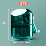 青竹削笔器手摇素描速写卷笔器铅笔炭笔专用削笔机自动进笔削笔机