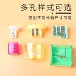 正品东洋卷笔器现代美卷笔刀 SP210两孔笔刨 铅笔用削笔刀削笔
