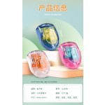 金万年三孔大口径粗细可选木杆铅笔卷笔刀学习用品削笔器转笔刀