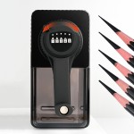 大V削笔器dav5 6代削笔机美术素描专用削笔机刨笔刀架替大V削笔器