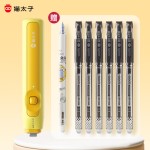 猫太子橡皮擦电动热可擦学生专用无屑超干净无毒橡皮擦黑科技跨境