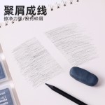 蓝果橡皮擦素描绘画专用无屑百变橡皮强粘可塑耐用耐脏美术生橡皮
